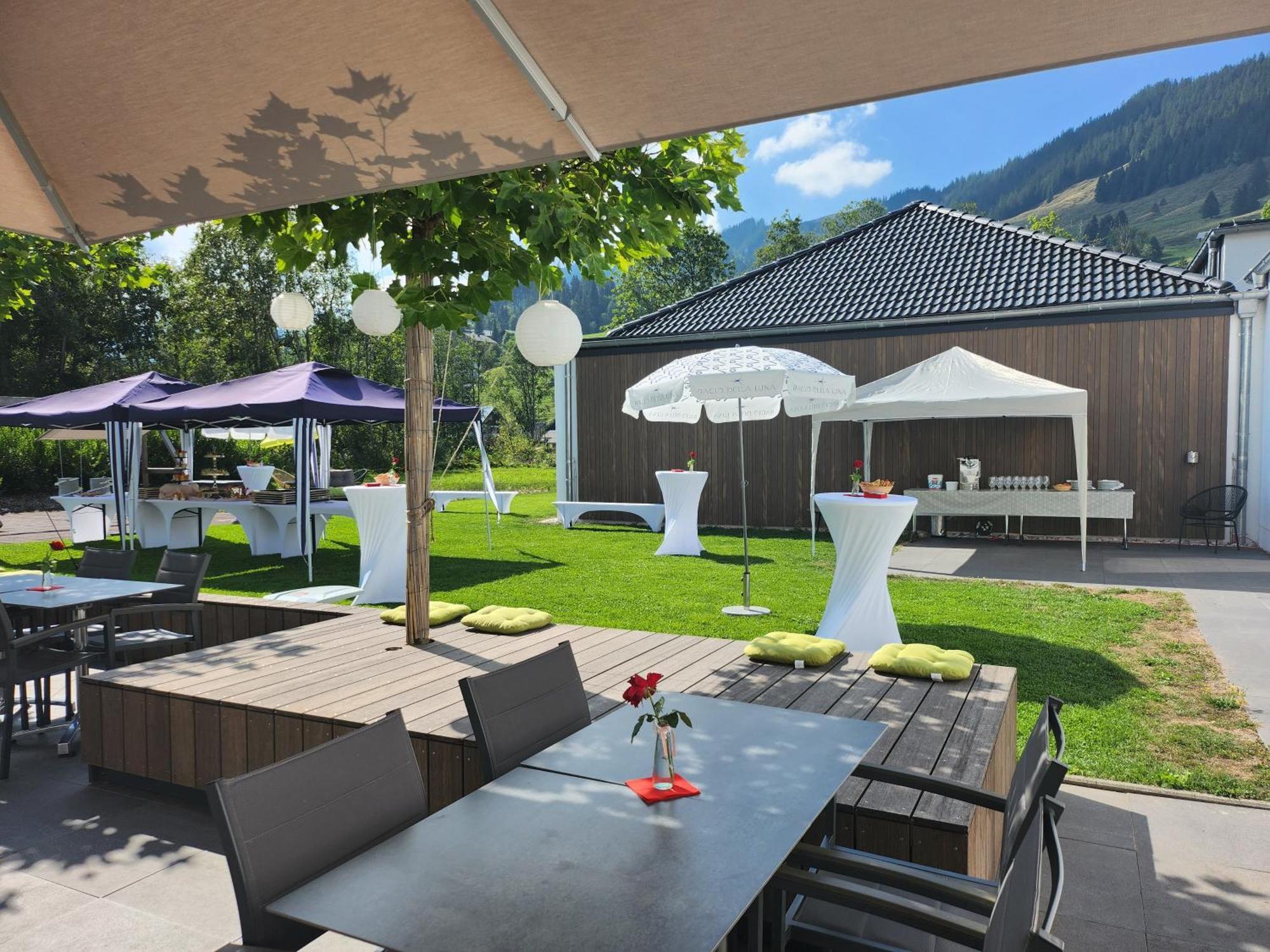 Pension fein&sein Bad-Schwarzsee Exterior foto