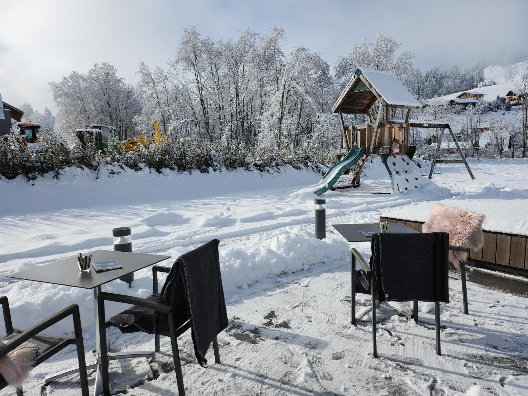 Pension fein&sein Bad-Schwarzsee Exterior foto
